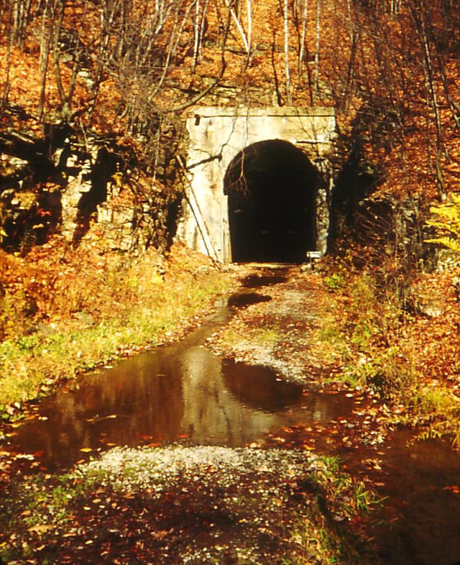 THROUGH Big Savage Tunnel