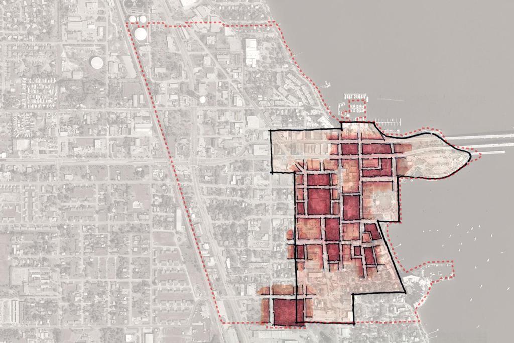 Expand Main Street District-wide Focus on Opportunities for Key Sites Enhance Urban Design