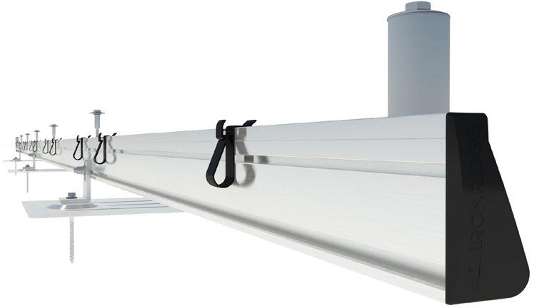 Overview Overview The IronRidge Flush Mount System is a rail based system for mounting solar modules on pitched roofs.