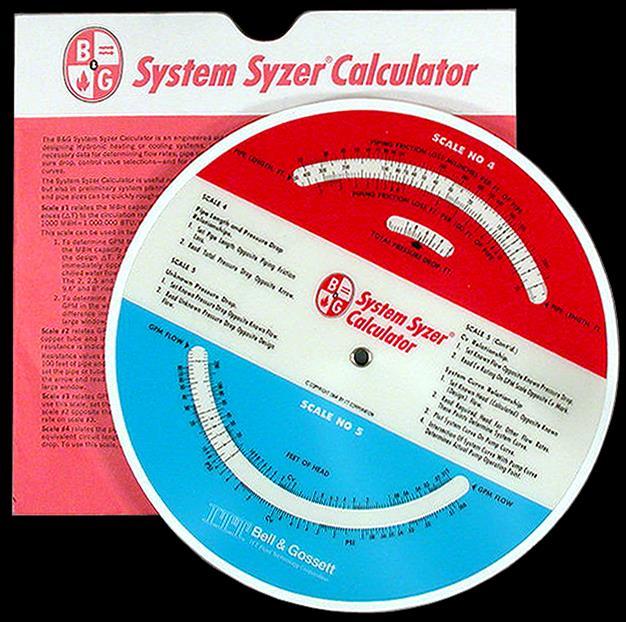 System Syzer Calculator Section 9