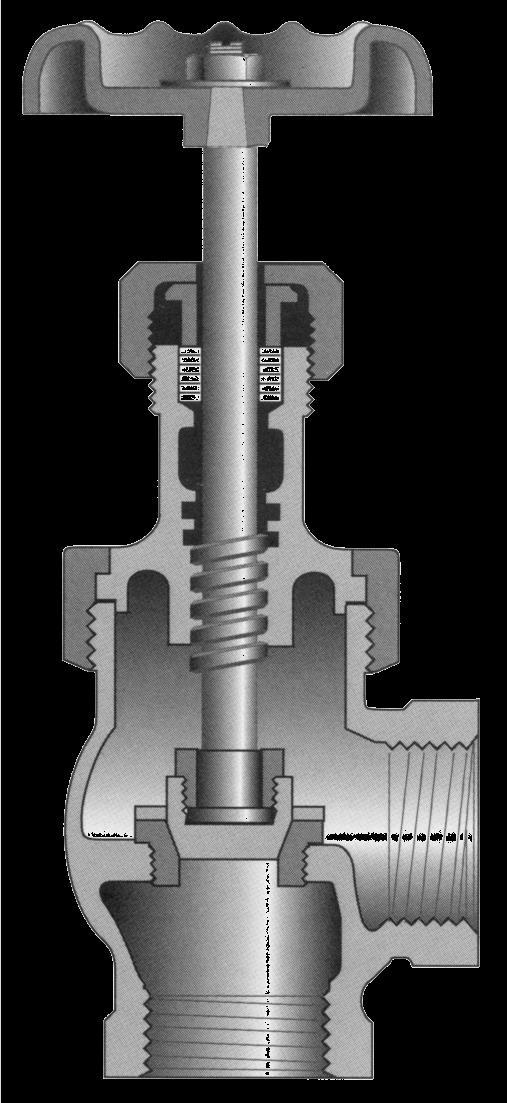 Angle Type (Balancing Duty) Handwheel Angle valves