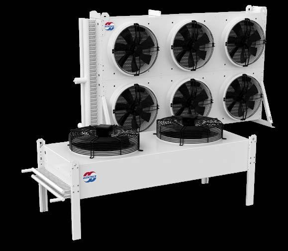 INFO FLAT Compact VERTICAL Compact Condensers GCHC/GCVC for