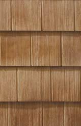 Doble 6-1/4" Half-Rond Shingles Available in all colors except cedar blend, rstic blend and