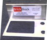 / bag) Black or Gray Permaloc Brick Block Aluminum Paver Restraints