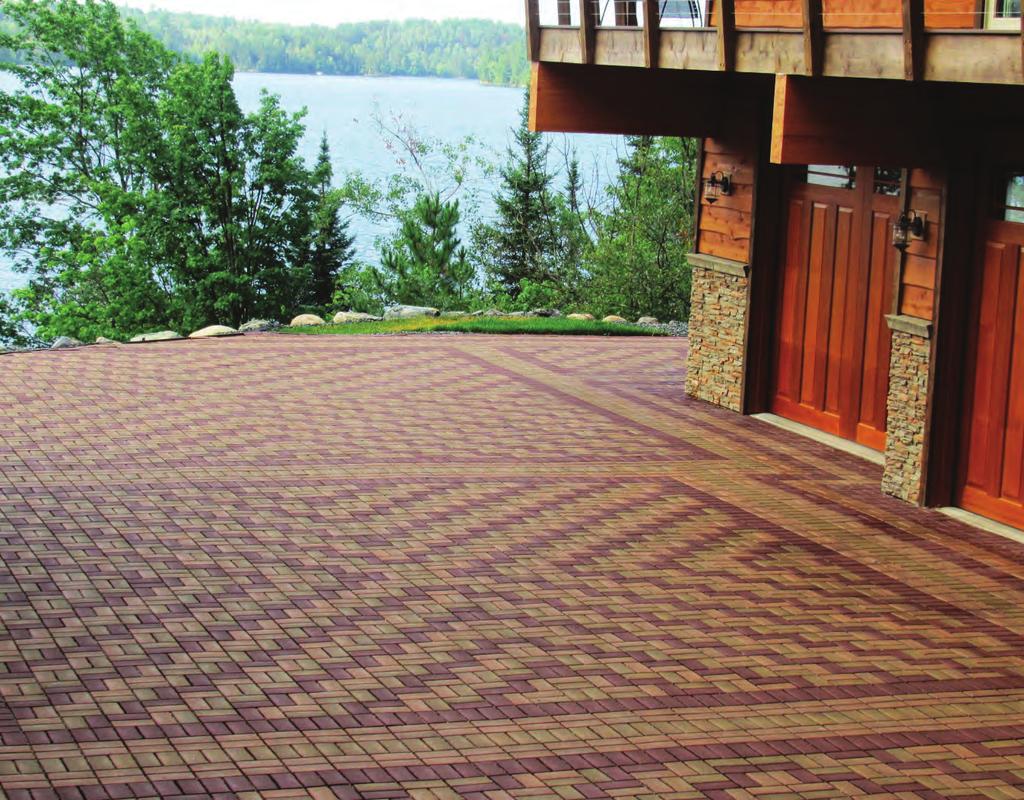04 05 PAVERS RE-INVENTED AZEK Pavers are the superior replacement in an industry that has been unchanged for 7,000 years.