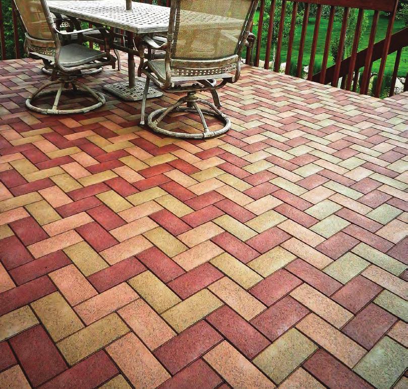 .. Superior replacement in an industry that has been unchanged for 7,000 years: AZEK Pavers Recycled