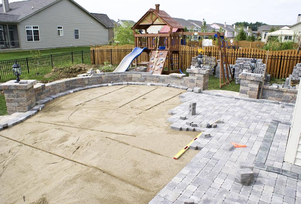 Installation is the Key to Success and Beauty Properly installing brick pavers is a multi-step process that should not be overlooked or underestimated.
