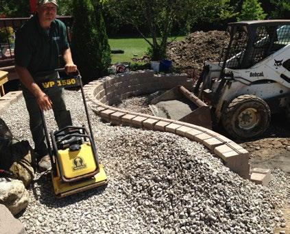 From simple drainage solutions like grading to more complex applications that include tile, peat gravel and other materials, we work hard to ensure that the stability of your brick paver system isn t
