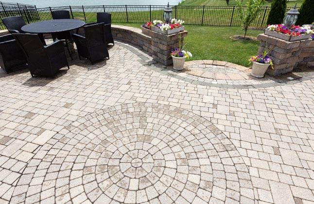 No matter the location or the complexity whether a private driveway or a large, centralized community patio brick pavers can be used to create an unforgettable
