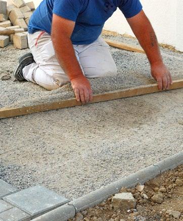 Common Brick Paver Installation Mistakes Poor Selection of Materials - Everything, from the type of base materials used to the type of brick pavers selected for construction, matters.