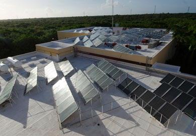 HACIENDA TRES RÍOS Energy Efficiency Program 2015 Solar thermal collectors