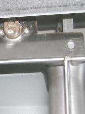 oriented tab on the valve. The grey wires will be connected to the Thermal Limit at a later point in the upgrade process. j.