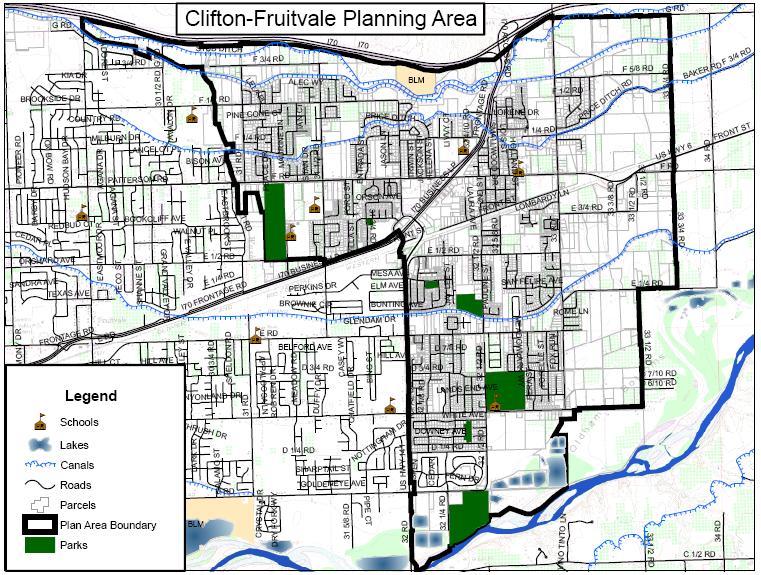 Schools, Parks, and Trails Page 9 of 12 10-19-06 No future new schools have been identified for the Central Clifton neighborhood.
