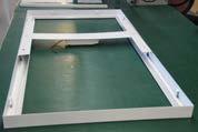 Allows surface mounting of panel ELEDP1200SK: 600 x 1200 Surface Mount  Allows