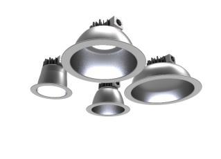 values of 3000K or 4000K Available Q3 Economic Downlight 1,000 lumens @ 12W 6 up to 2,300 lumens @ 27W 6 1,000 lumens @ 12W 8 up