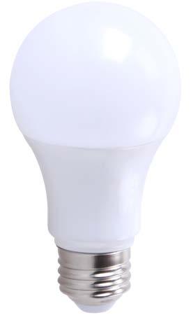 A-LAMPS: JA8 COMPLIANT 10W & 12W 17W Item # Wattage Color Temperature Lumens 10A19DLED9xx/JA8 10