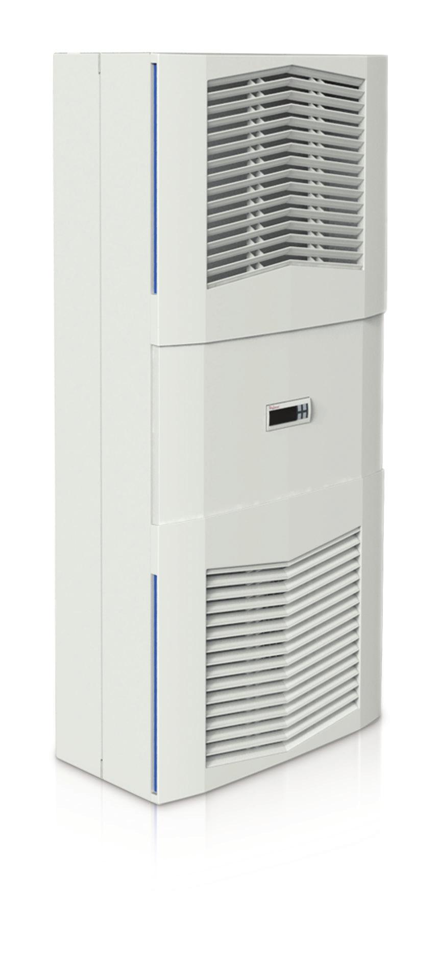 The Ultimate in Cooling Convenience Specially designed and developed to meet the requirements of worldwide industrial customers, nvent HOFFMAN s SpectraCool Slim Fit air conditioners are easy to