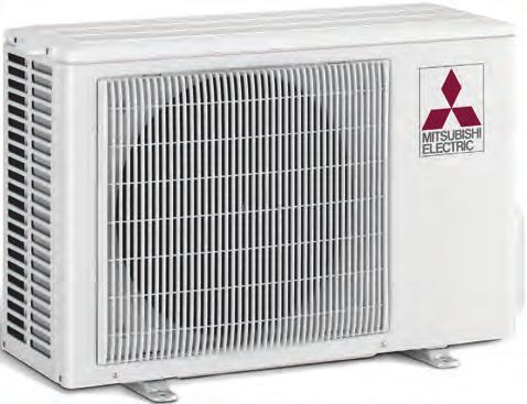 THE FUTURE OF HOME COMFORT Mitsubishi Electric ductless cooling and heating technology