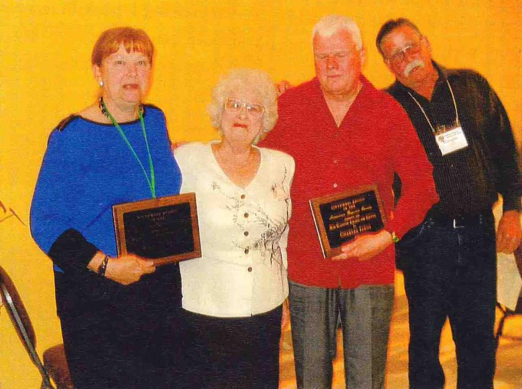 AWARDS Last year Don Miller was selected Hybridizer of the Year for all of his work with begonias as well as some other plants that grew for so many so successfully.