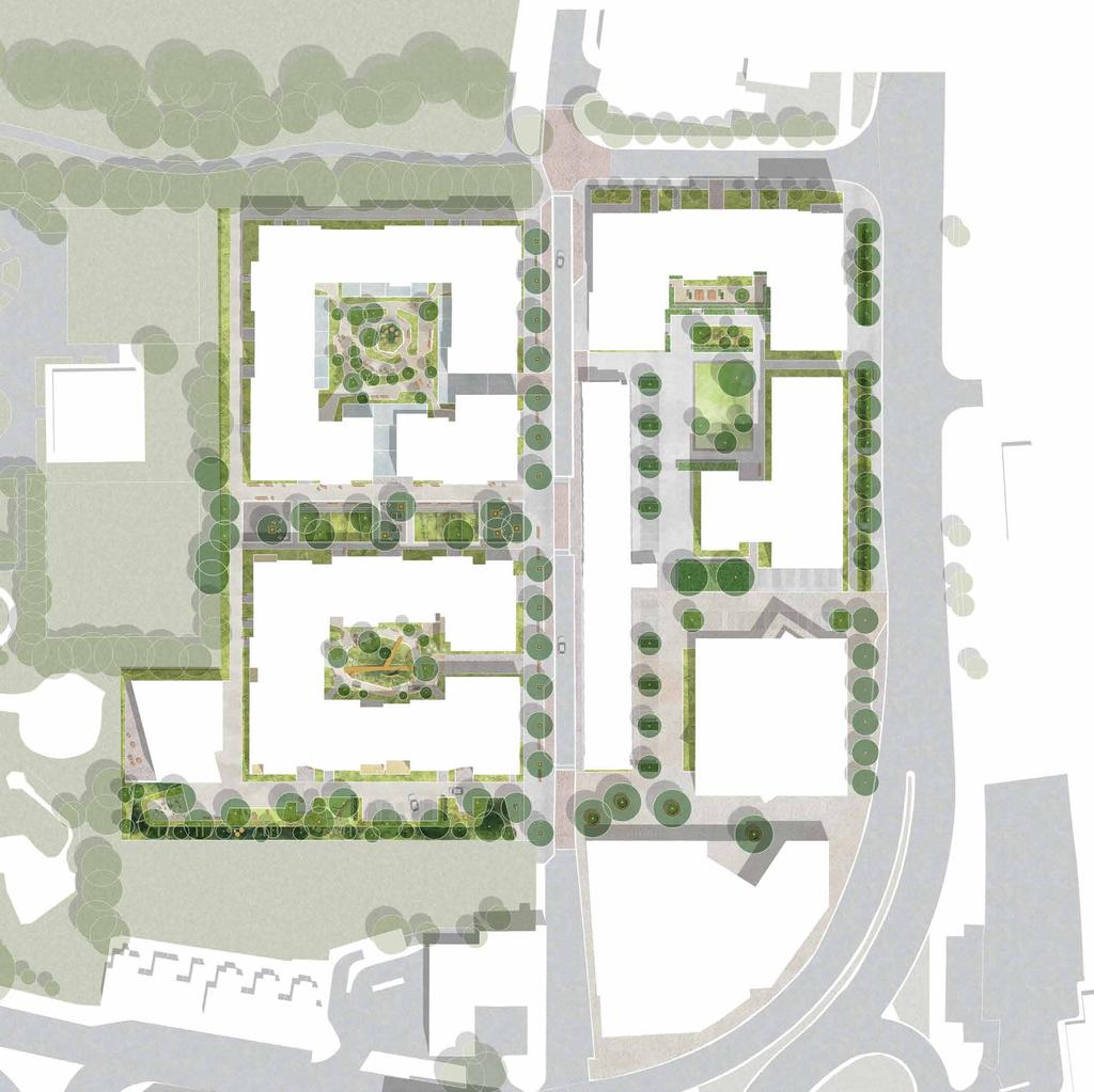 The Ashley Road Masterplan The proposed development at Ashley Road South is a collaboration between the two different landowners at the site: Berkeley Square Developments and Notting Hill Housing.