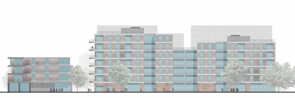 Planning Application 01: Notting Hill Housing We want to help create a new neighbourhood where there are homes to meet residents needs throughout their lifetime, providing a range of accommodation