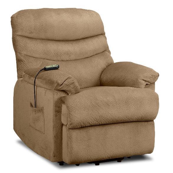 9769 Brady Powerlift recliner 255-97690/1 35x37x37 Fully-reclining with lift-up mechanism Full support Assists you to a standing position Poplar wood frame Quality construction Sturdy for everyday
