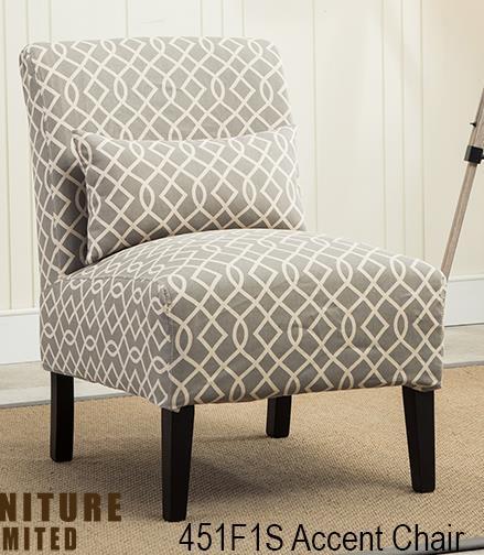 451F1S Accent Chair 255-04511 29.7x29.1x32.