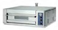 PIZZA & BAKERY EQUIPMENT Dimensions / Power Options kw Price (exc. VAT) (w x d x h) 430/DS-M ELECTRIC PIZZA OVEN Dimensions: mm (w x d x h) 430/DS-M electric pizza oven 4.4 1,690.
