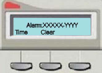 Fault and performance management fundamentals 15 The following options are available when an alarm is generated to the alarm set: Time indicates the date and time when the alarm occurred Clear use