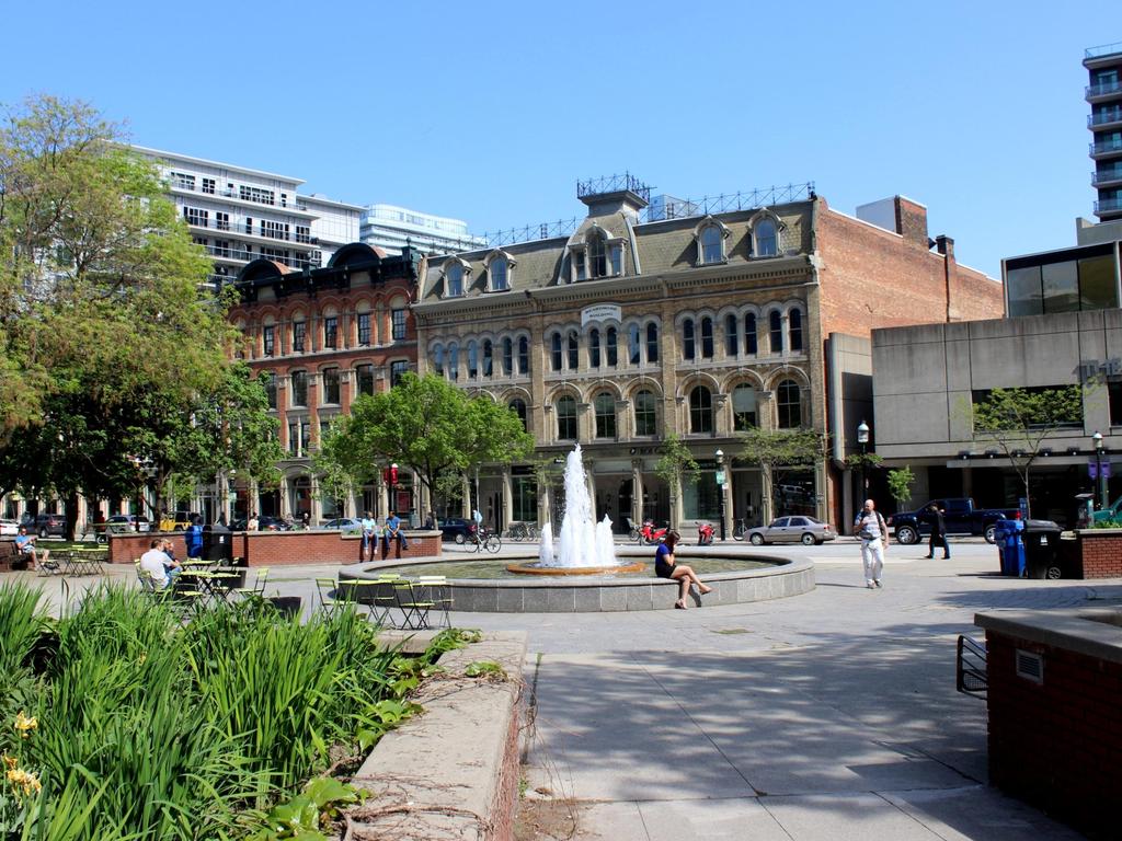 planning toronto s downtown Parks and Public Realm Plan Request for