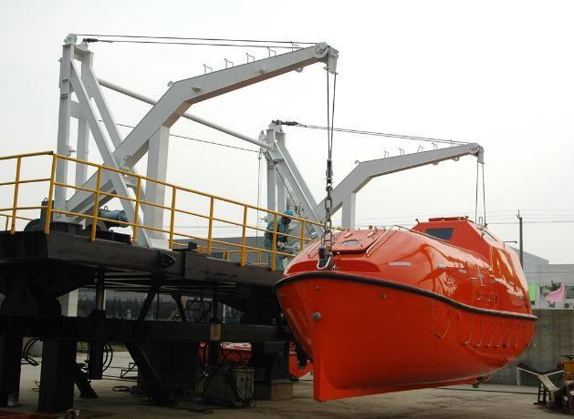 Davits and Winches Maintenance, Repair, Overhaul, Testing and Training (MROTT) Aaron Marine Offshore Australia has the full capability to carry out all Davit and Winch annual inspections, 5-yearly