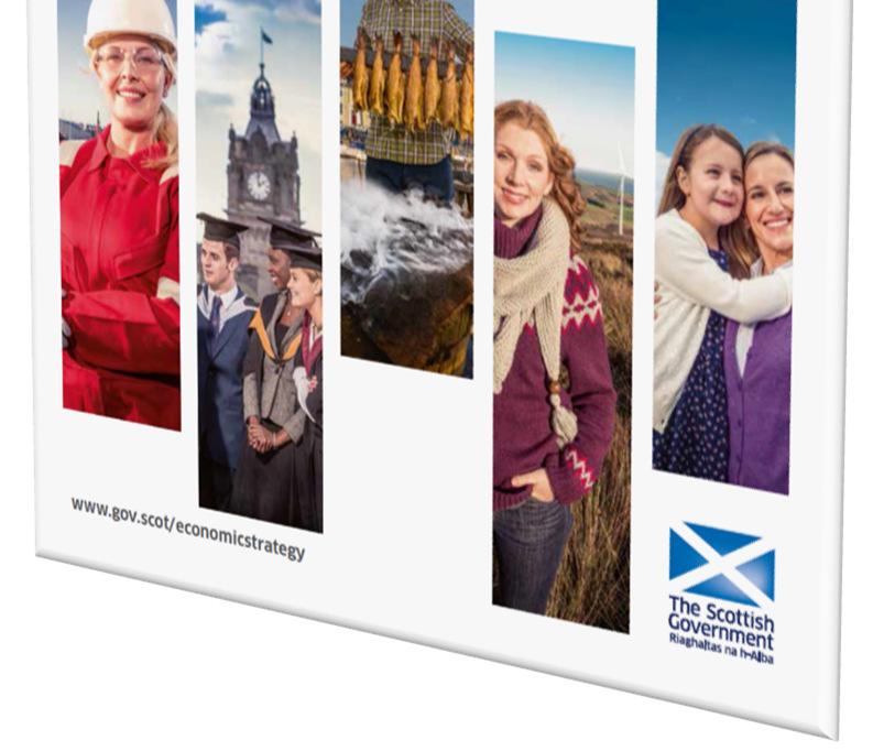 Scotland s Economic Strategy Informed by
