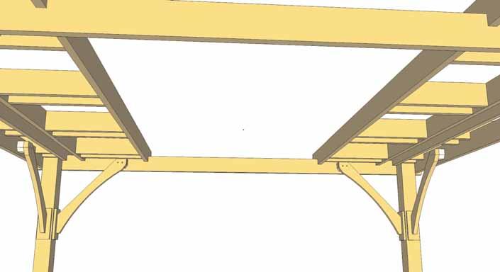 Drive Beam and Canopy are attached. 54 5/8 54 5/8 2.