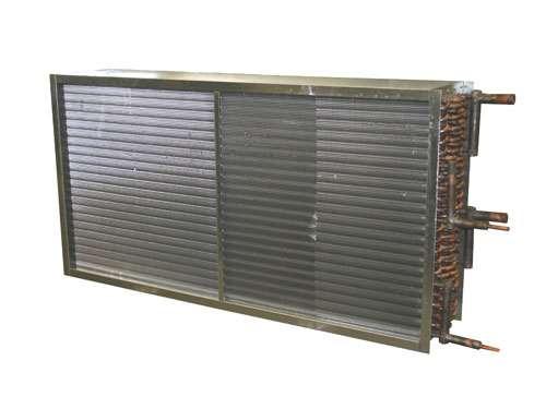the construction of the shell and tube evaporator, is made of treated carbon steel or stainless steel with tempered and rectified steel expansion plates to allow a good expansion of the copper housed