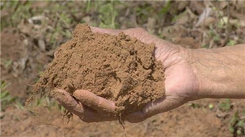 Types of Soil Silt is tiny particles of rock