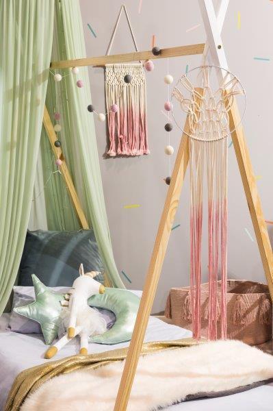 Lab showcased its home-made furnishings in the imaginative Nursery; Clever Little Monkey featured natural elements in the enviable Toddler Room; Duett Kids