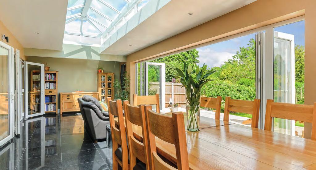 Situated on one of the most sought after roads in Solihull, this superb family residence has been extended and modernised to create a beautifully presented and generously proportioned contemporary