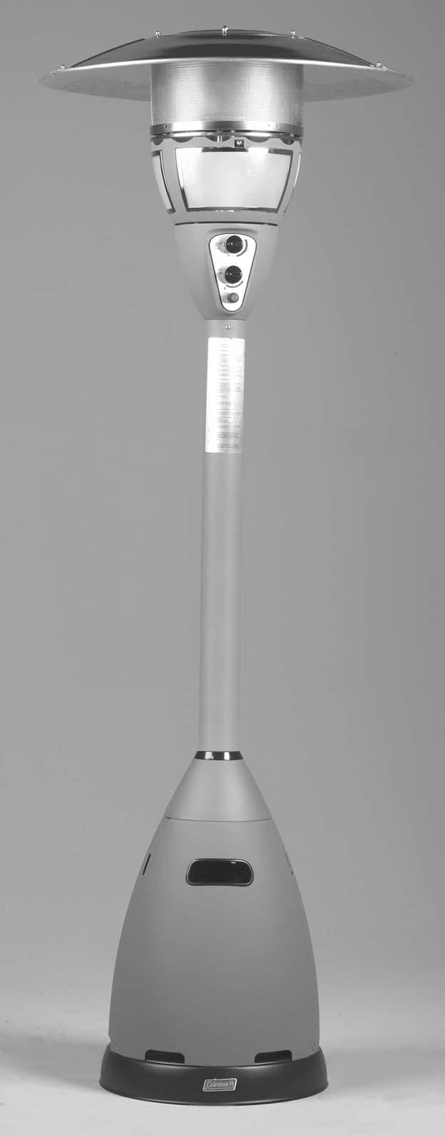 Patio Heater & Light Model 5040-761 Model 5040B747 INSTRUCTIONS FOR USE Patent #