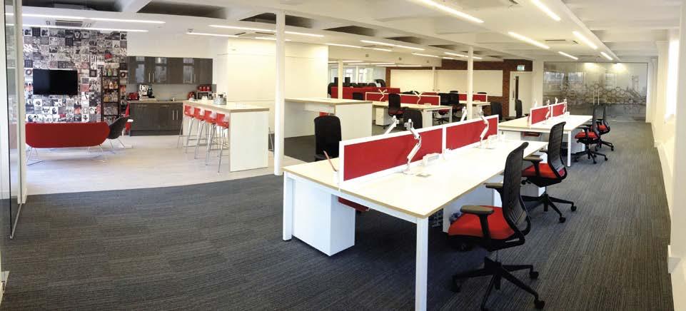 We complete complex refurbishment and fitout contracts to a high standard, often within
