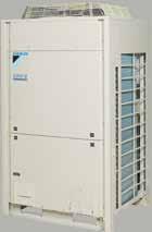 VRV Outdoor Units Integrated heat pump solution Solutions for every climate from -25 C to +52 C Fleible to fit any building Can be customized to your