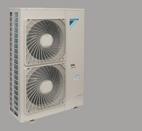 SPLIT, SKY AIR HEAT PUMPS Central Ducted Solutions For central ducted distribution systems Daikin has the solution for providing cooling and heating of the air, enabling optimal comfort and