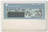 Centralized controllers DCS302C71 - Central Remote Controller Maximum 64 groups (zones) of indoor units can be controlled individually.
