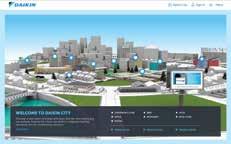 Revit www.daikincity.com Design and verification Equipment Selection and Energy Simulation only reflect the early stages of a project evolution.