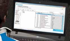 Daikin VRV Configurator Daikin s online spare parts databank After sales and service With a strong commitment to sales tools to help design and apply the product is equally supported with a strong
