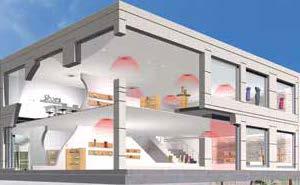 OVERVIEW VRV for retail and restaurants Our retail solutions offer: Scalable project opportunities with modular design Individual zone control for advanced zoning capabilities Enhanced efficiency in
