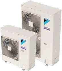 NEW VRV IV S-series Heat Pump 208-230V Light Commercial The VRV IV S-series system is a highly efficient solution for small commercial buildings requiring heating and cooling of up to 10 zones.