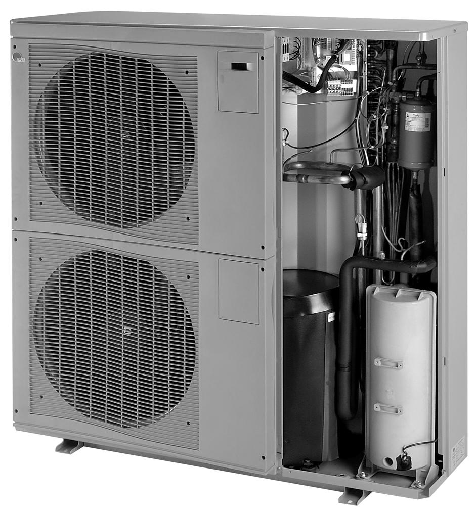 2.1.2 Edenpac 6 3 4 11 5 9 6 2 1 7 8 17 13 3a 18 3b Attention! never use the panel reinforcement as a load-bearing support. 1 Top and bottom panels with polypropylene grid. 2 Motor fan unit.