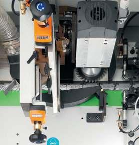 Standard 4 positions Fast System to change machining operation (e.g. 0.4 / 0.6 / 0.