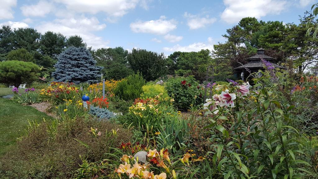 Alan Summers Garden. The five-acre garden of Alan Summers, host of the Garden Club radio show for almost 30 years and owner of Carroll Gardens mail order nursery (now closed) welcomes your visit.