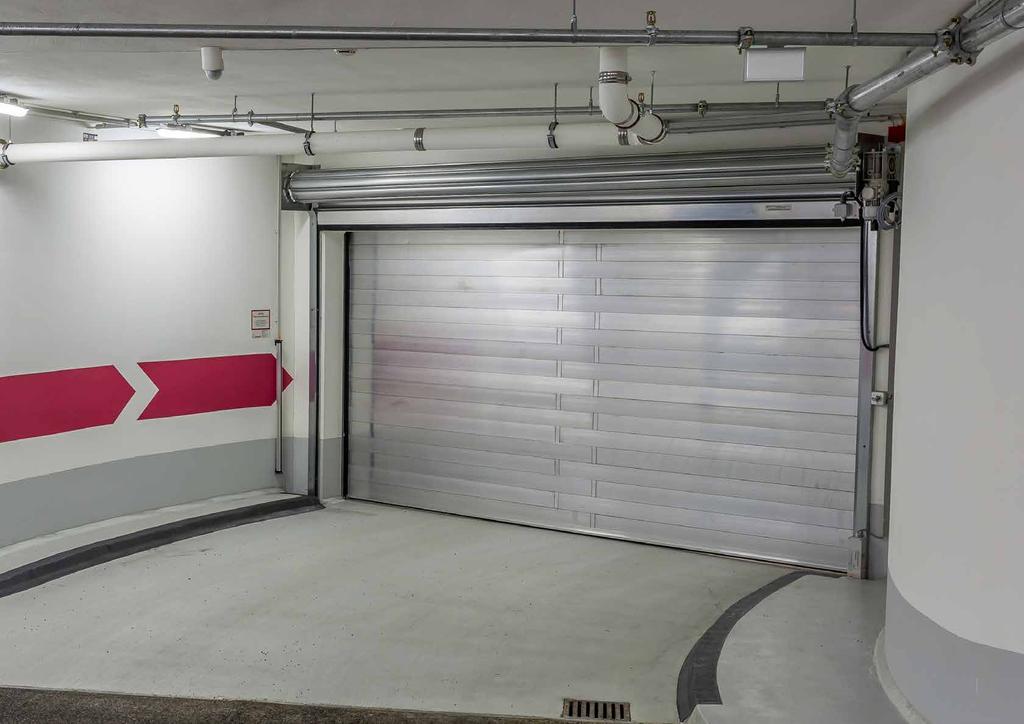 FIRE-PROTECTION Roller doors Awarded with the "German Fire-Protection Award".